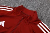 2025-26 Kids  Arsenal Jujube red Kids Jacket Tracksuit  #E25196