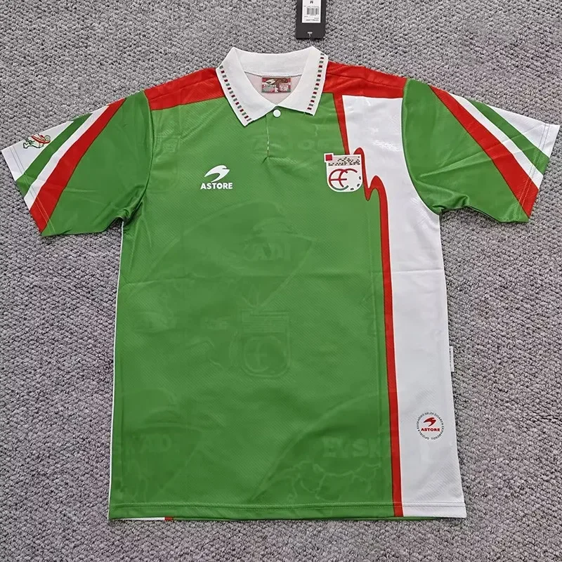 1993-1994 Basque FC Home Retro Soccer Jersey