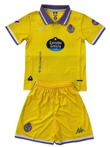 2025-26 Kids Valladolid Third away soccer jersey
