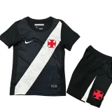 2026-27 Kids Vasco da Gama FC home black soccer  Jersey