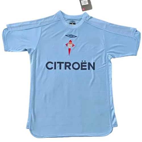 2003-2004 Celta Home Retro Soccer Jersey