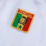 2026-27 Senegal White Jacket Tracksuit #A26006