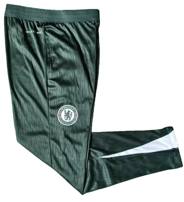 2025-26  Chelsea Dark green Training Long Pants (Have Pocket)