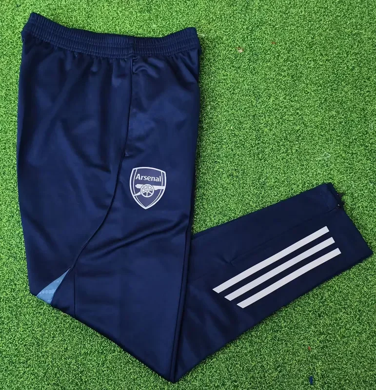 2025-26  Arsenal Royal blue Training Long Pants (Have Pocket)