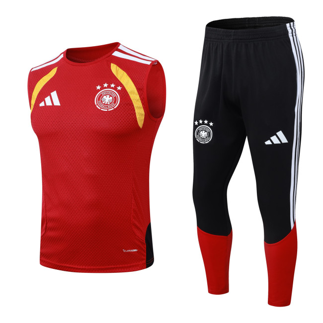 2026-27 Mens Germany vest Long Pants Tracksuit  D2603