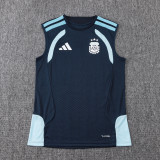 2025-26 Mens Argentina royal blue vest Long Pants Tracksuit D2603