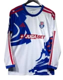 2026-27 Mens Universidad De Chile away  Long Sleeve Soccer Jersey