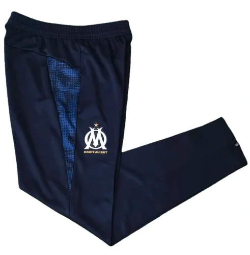 2025-26 Marseille Royal blue Training Long Pants (Have Pocket)