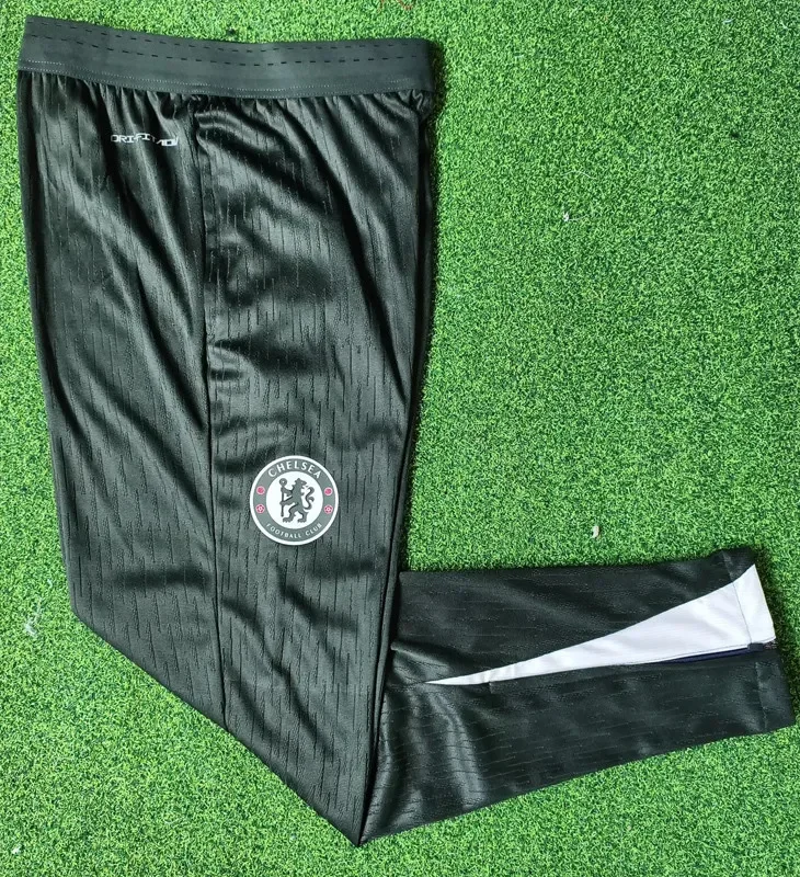 2025-26  Chelsea Dark green Training Long Pants (Have Pocket)