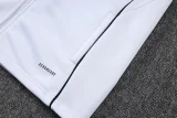 2025-26 Mens Real Madrid White Jacket Tracksuit #A25120