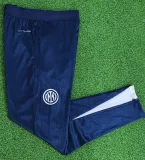 2025-26 Chelsea Royal blue Training Long Pants (Have Pocket)