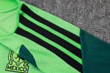 2026-27 Mexico Green Tracksuit  #D2603