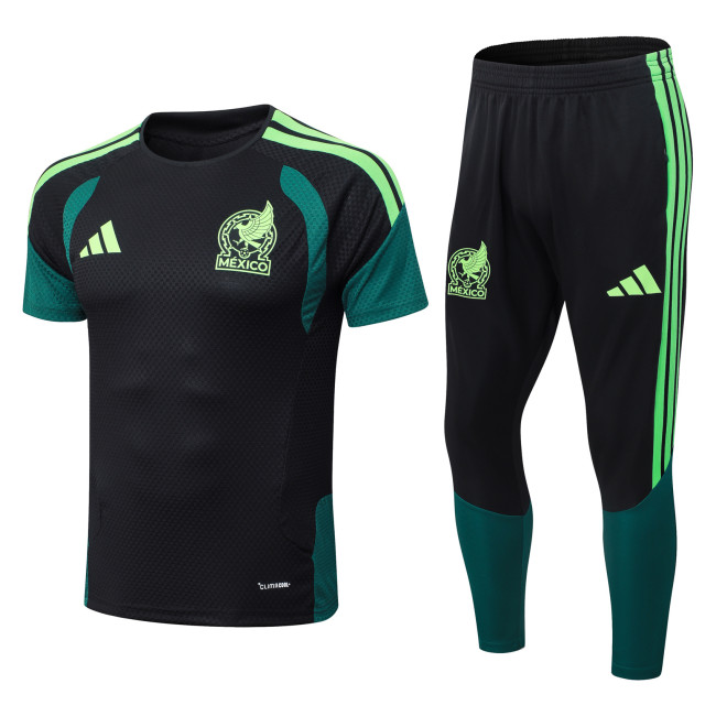 2026-27 Mexico black Tracksuit  #D2603