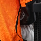 2026-27  Mens Netherlands home Player  orange soccer jersey