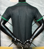 1998 Mens Brazil Special Edition black retro Player version soccer jersey