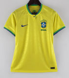 2022-23 Women Brazil Home soccer Jersey
