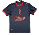 2026-27 Mens AC Milan Third away black soccer Jersey