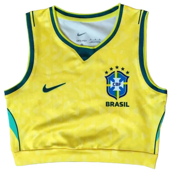 2026-27 Brazil Home Women Yoga Vest (女)