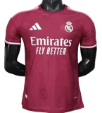 2026-27 Mens Real Madrid red Special Edition  Player soccer jersey