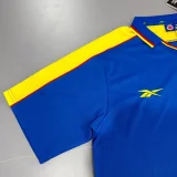 1998 Colombia Away Retro Soccer Jersey