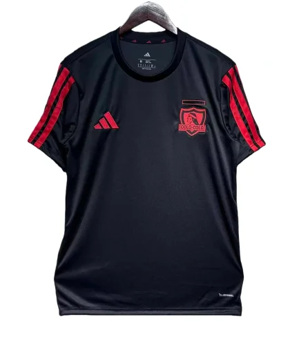 2026-27 Mens Colo-Colo Black Soccer Jersey