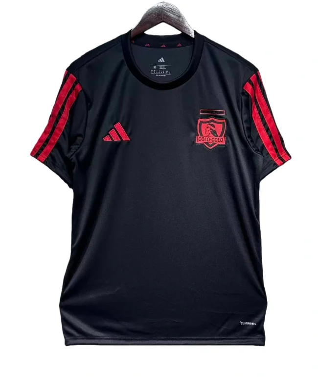 2026-27 Mens Colo-Colo Black Soccer Jersey