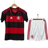 2026-27 Flamengo Home Kids Soccer Jersey