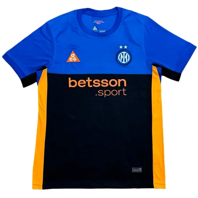 2025-26 Mens Inter Milan Fourth away  soccer Jersey
