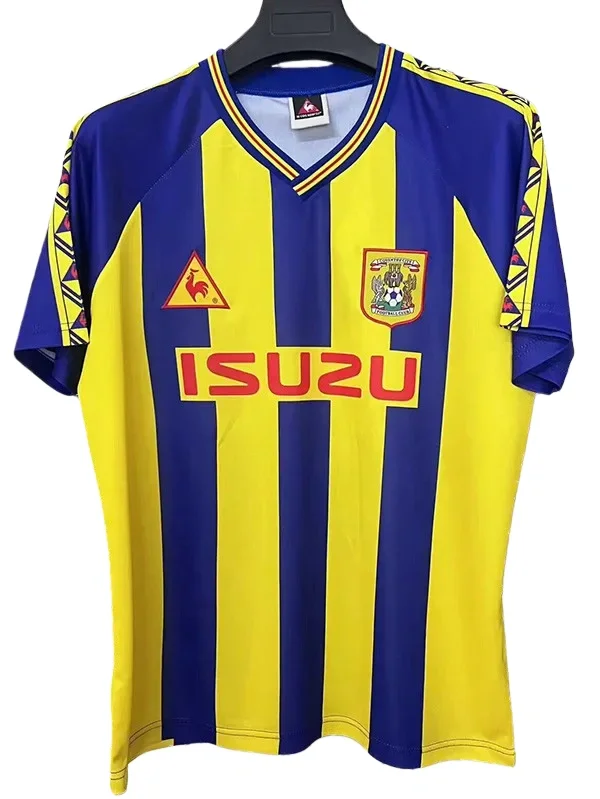 1998-1999 Coventry City Home Retro Soccer Jersey