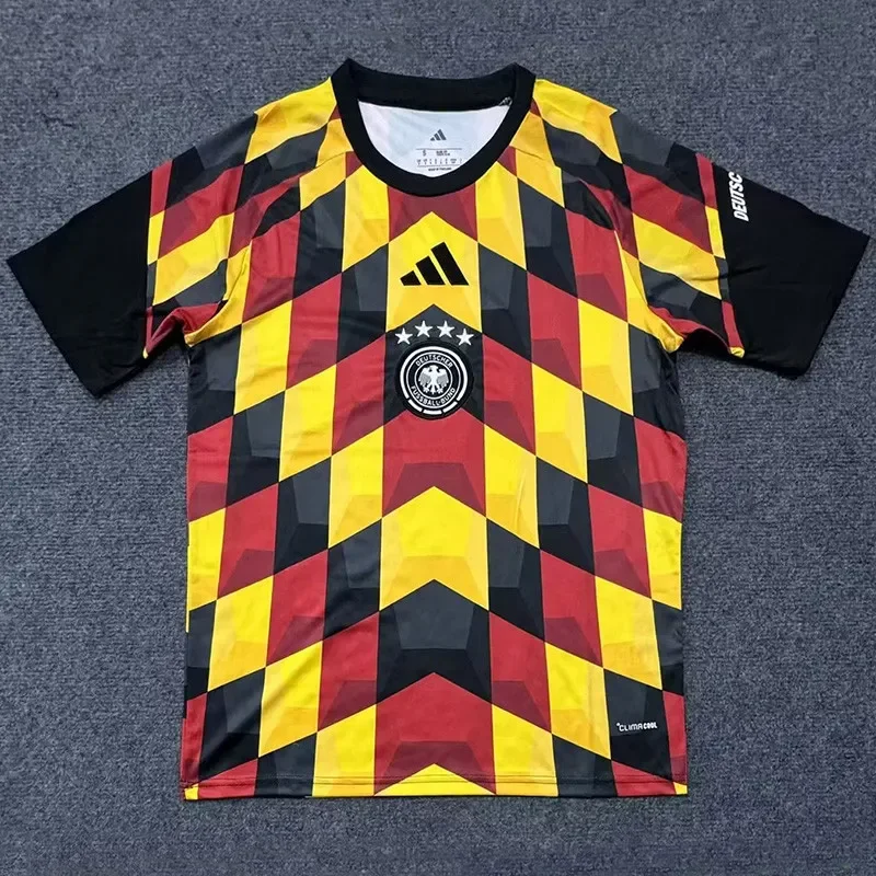 2026-27 Germany Yellow Black Training shirts