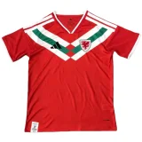 2026-27 Wales Red Special Edition Fans Soccer Jersey