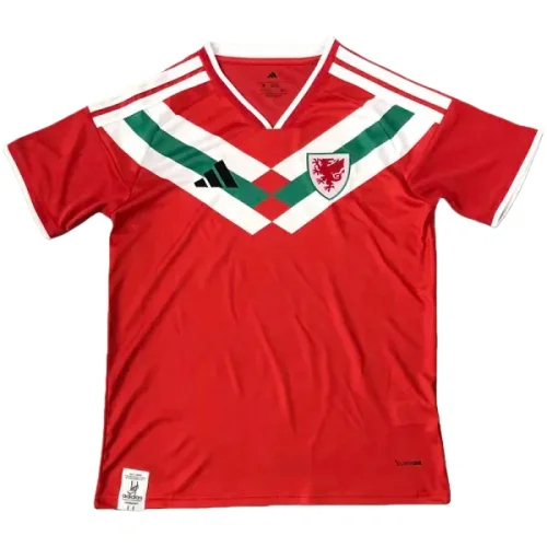 2026-27 Wales Red Special Edition Fans Soccer Jersey