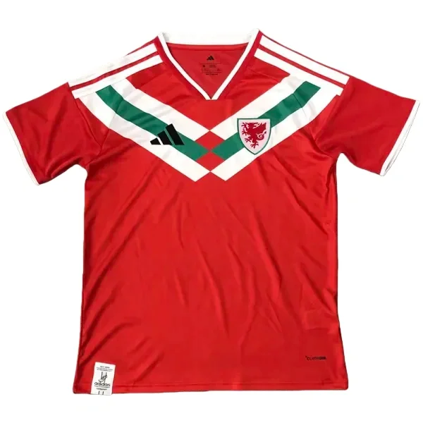 2026-27 Wales Red Special Edition Fans Soccer Jersey