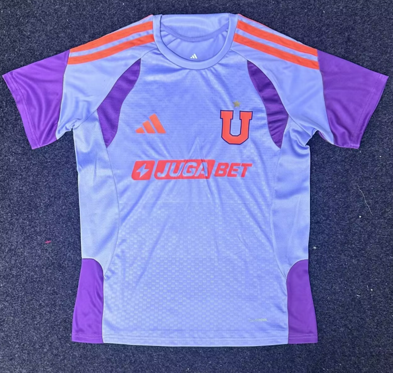 2026-27 Mens Universidad De Chile Purple Soccer Jersey