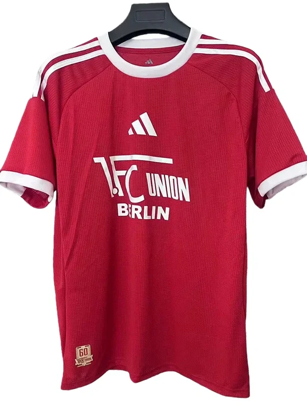 2025-26 Berlin Union Commemorative Edition Fans Soccer Jersey