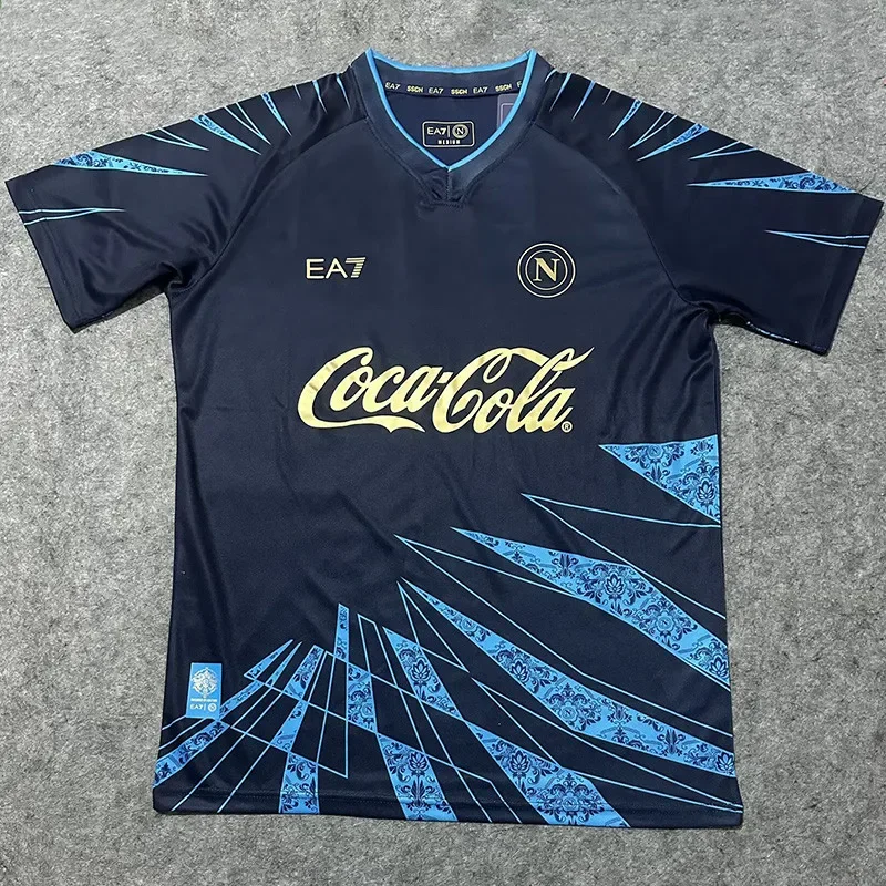 2025-26 Napoli Royal blue Training Shirts
