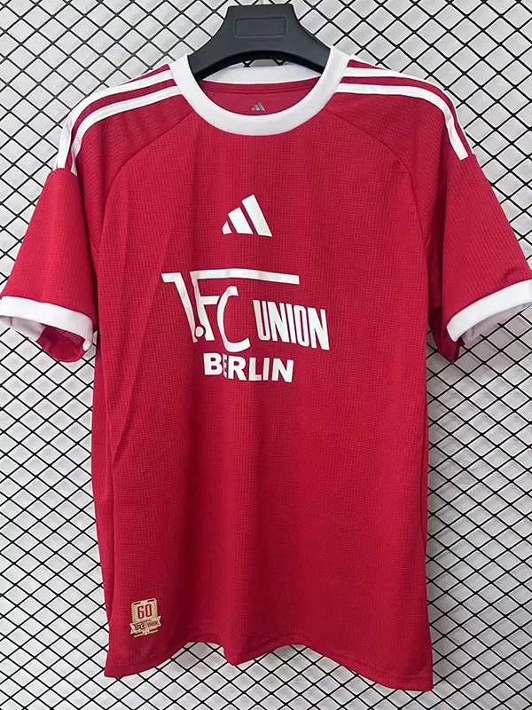 2025-26 Berlin Union Commemorative Edition Fans Soccer Jersey