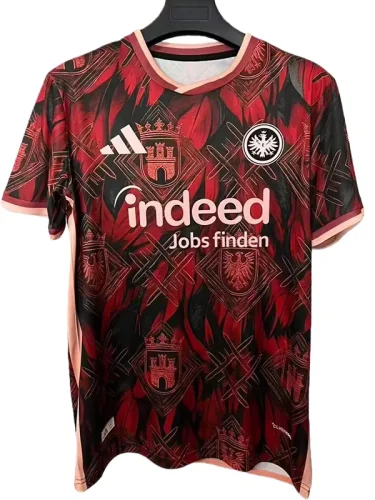 2025-26 Frankfurt Red Special Edition Fans Soccer Jersey