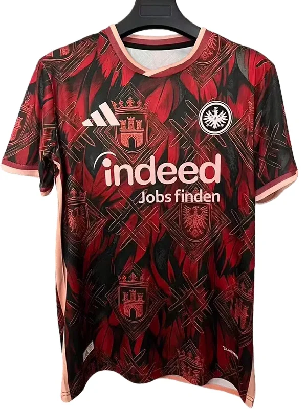2025-26 Frankfurt Red Special Edition Fans Soccer Jersey