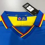 1998 Colombia Away Retro Soccer Jersey
