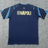 2025-26 Napoli Royal blue Training Shirts