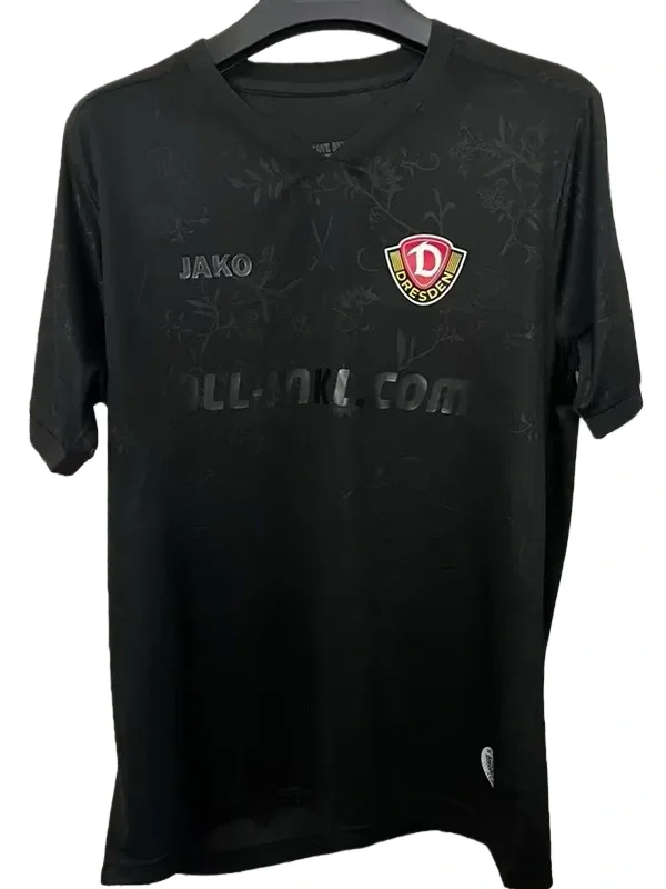 2025-26 Dynamo Dresden Black Special Edition Fans Soccer Jersey