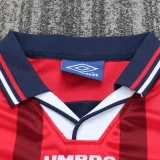 2004 Kids England Home  Retro Soccer Jersey