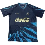 2025-26 Napoli Royal blue Training Shirts