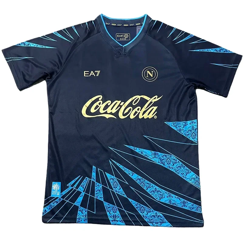 2025-26 Napoli Royal blue Training Shirts