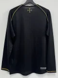 2006 Portugal Away Long Sleeve Retro Soccer Jersey