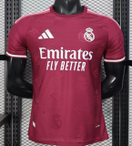 2026-27 Mens Real Madrid red Special Edition  Player soccer jersey