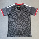 2026-27 Mens Mexico Black  Fans Soccer Jersey