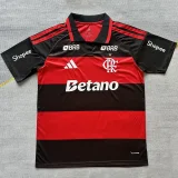 2026-27 Mens Flamengo Print Sponsor  home  soccer Jersey