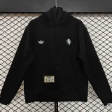 2025-26 Mens Juventus Black Hoody 黑色(加绒)